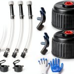 Racing Fuel Jug Cap and Hose Kit by LAGWIUY-0