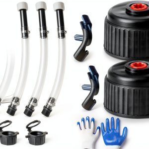 Racing Fuel Jug Cap and Hose Kit by LAGWIUY-0