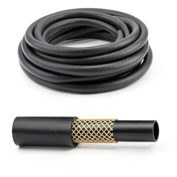 NexaNova Fuel Line Hose 25 Ft Black Nitrile Rubber-2