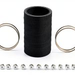 Dianauto Fuel Tank Filler Hose Kit for Ford Mustang-0