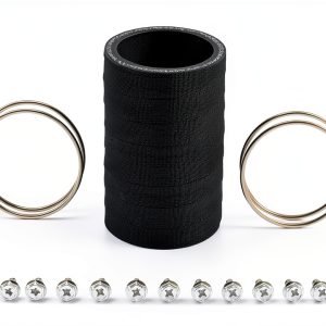 Dianauto Fuel Tank Filler Hose Kit for Ford Mustang-0