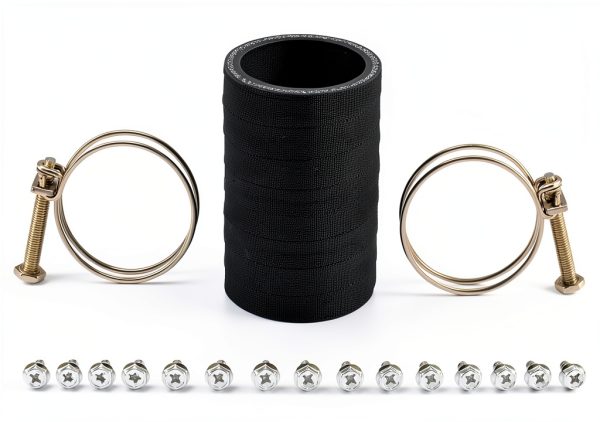 Dianauto Fuel Tank Filler Hose Kit for Ford Mustang-0