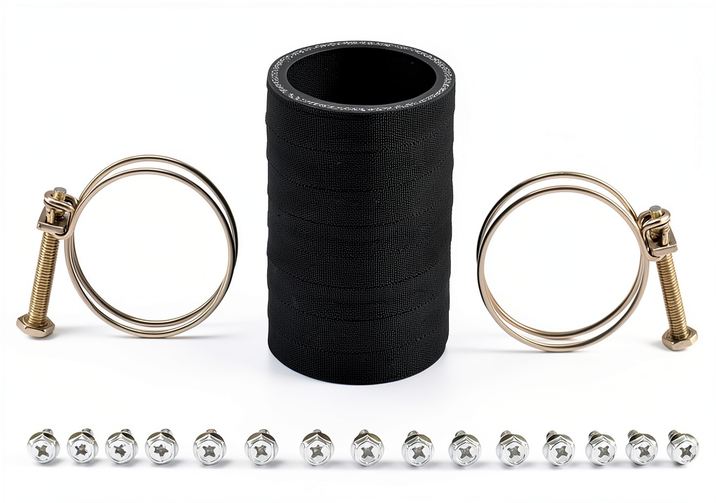 Dianauto fuel tank filler hose kit components