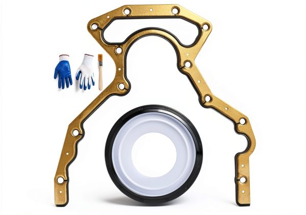ORAEVY Rear Main Gasket Set for GM Vortec Engines-0