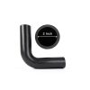 TERLIGSK 90 Degree Fuel Filler Neck Hose Black-2