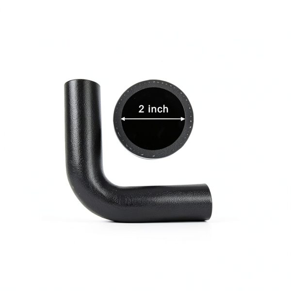 TERLIGSK 90 Degree Fuel Filler Neck Hose Black-2