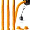 Magicfour Fuel Jug Hose 3/4 NPT Threads-6