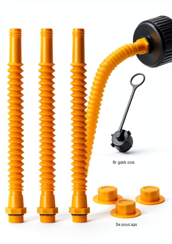 Magicfour Fuel Jug Hose 3/4 NPT Threads-6