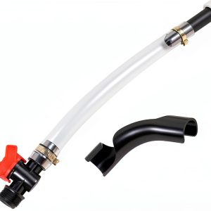 ongfuwu Fuel Hose Kit ABS PVC Fuel Filler Hose Kit-0