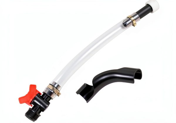 ongfuwu Fuel Hose Kit ABS PVC Fuel Filler Hose Kit-0
