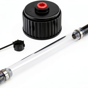 VP Racing Black Vent Cap Fuel Jug-0