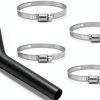 Gasoline Fuel Filler Neck Hose TERLIGSK Black-0