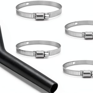Gasoline Fuel Filler Neck Hose TERLIGSK Black-0