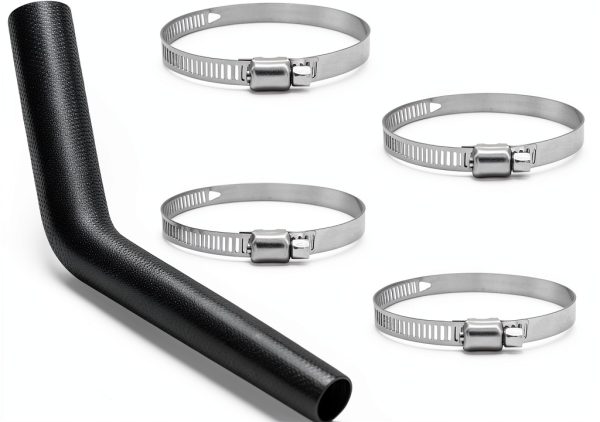 Gasoline Fuel Filler Neck Hose TERLIGSK Black-0