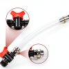 ongfuwu Fuel Hose Kit ABS PVC Fuel Filler Hose Kit-2