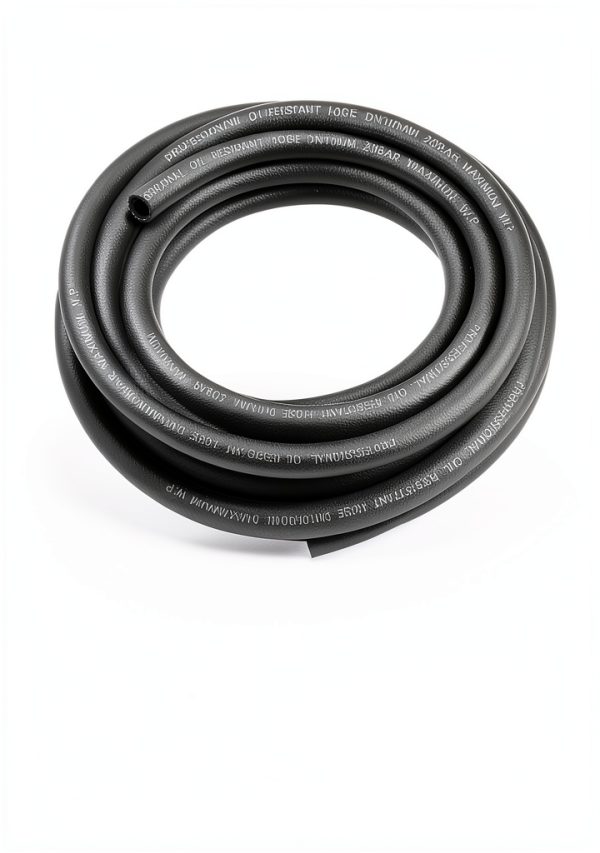 NexaNova Fuel Line Hose 25 Ft Black Nitrile Rubber-3