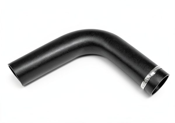 TERLIGSK 90 Degree Fuel Filler Neck Hose Black-1