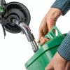 Anleecap Fuel Jug Hose 14-inch Black PVC-6