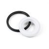 Rear Main Gasket Set for GMC Hummer Buick Cadillac Pontiac-6