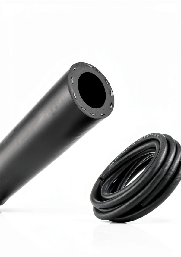 NexaNova Fuel Line Hose 25 Ft Black Nitrile Rubber-1