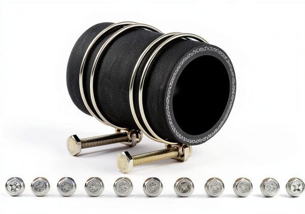 Dianauto Fuel Tank Filler Hose Kit for Ford Mustang-6