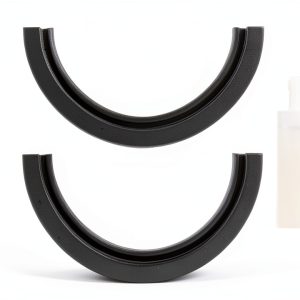Rear Main Gasket MAHLE OE Equivalent Metal Design-0