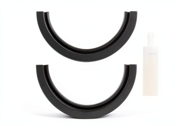 Rear Main Gasket MAHLE OE Equivalent Metal Design-0