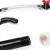 ongfuwu Fuel Hose Kit ABS PVC Fuel Filler Hose Kit-1