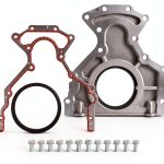 YHTAUTO Rear Main Seal Cover Set for Chevrolet-0