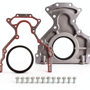 YHTAUTO Rear Main Seal Cover Set for Chevrolet-0