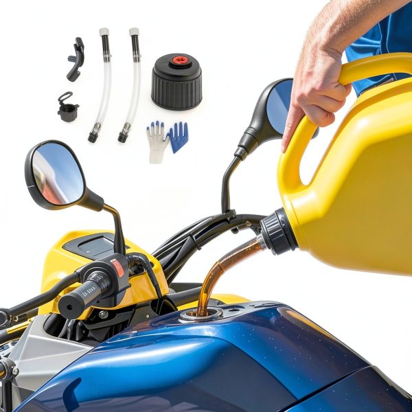 Racing Fuel Jug Cap and Hose Kit by LAGWIUY-5