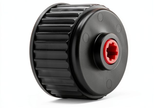 VP Racing Black Vent Cap Fuel Jug-1