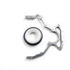 Rear Main Gasket Set for GMC Hummer Buick Cadillac Pontiac-1