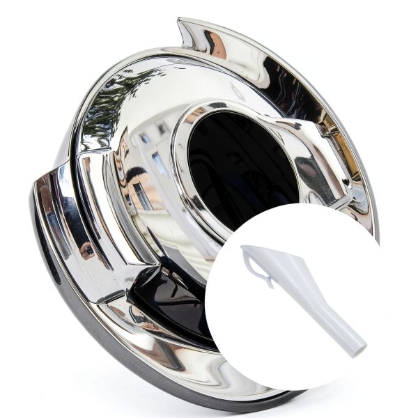 Hihaha Fuel Filler Funnel Tube for Ford F150-1