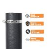 Gasoline Fuel Filler Neck Hose TERLIGSK Black-3