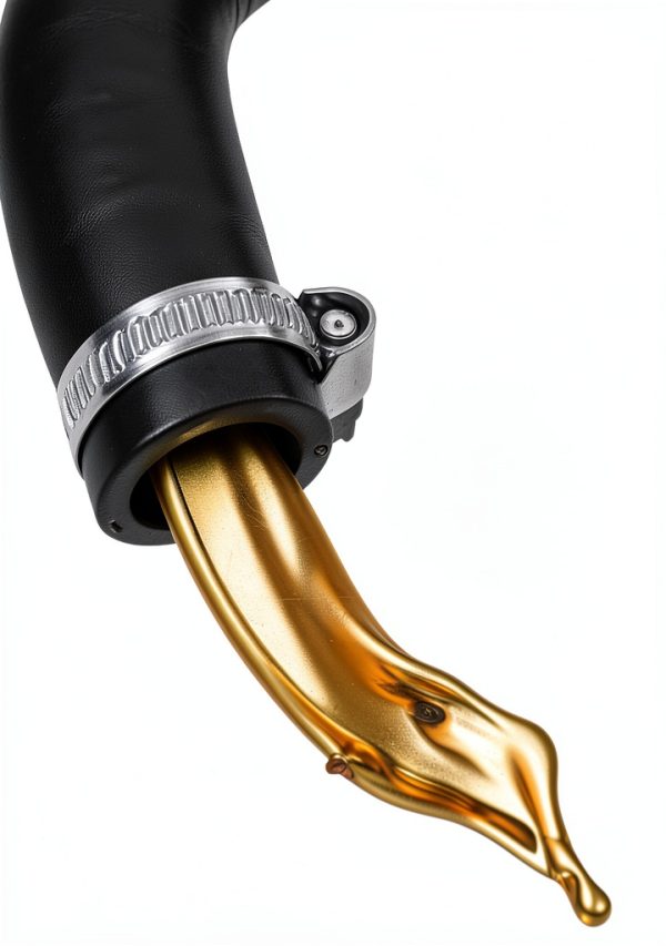 OCHIKI Fuel Filler Hose Rubber Automotive Replacement-1