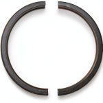 Rear Main Gasket Mr Gasket Silicone Seal-0