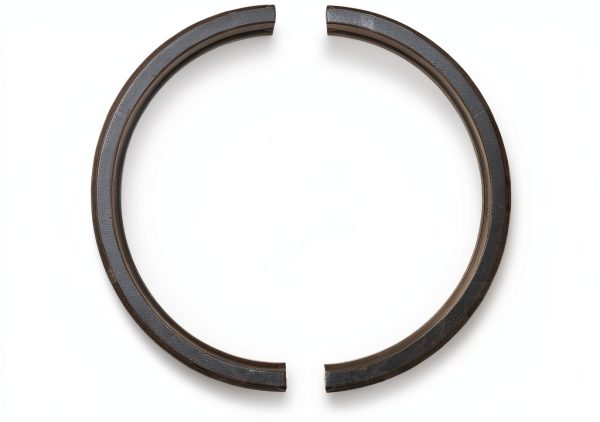 Rear Main Gasket Mr Gasket Silicone Seal-0