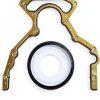 ORAEVY Rear Main Gasket Set for GM Vortec Engines-4