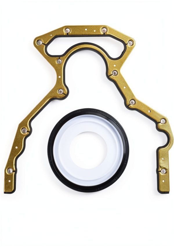 ORAEVY Rear Main Gasket Set for GM Vortec Engines-4