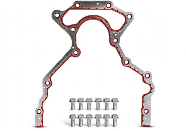 YHTAUTO Rear Main Seal Cover Set for Chevrolet-5