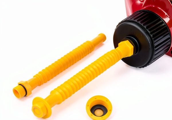 Magicfour Fuel Jug Hose 3/4 NPT Threads-3