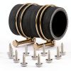 Dianauto Fuel Tank Filler Hose Kit for Ford Mustang-1
