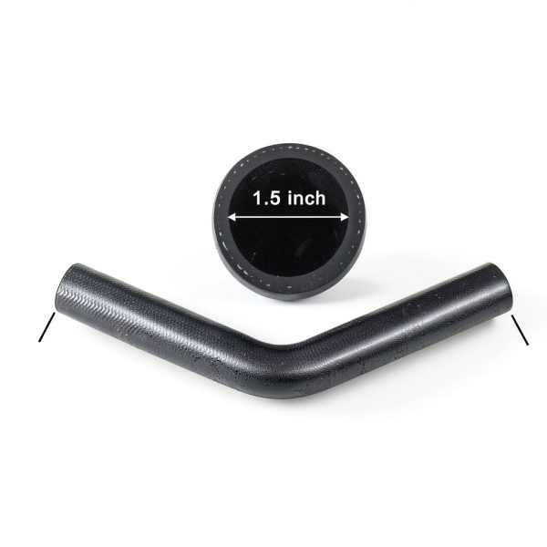 Gasoline Fuel Filler Neck Hose TERLIGSK Black-1