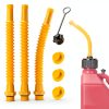 Magicfour Fuel Jug Hose 3/4 NPT Threads-0