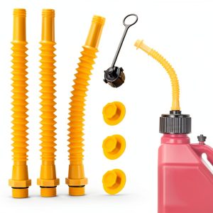 Magicfour Fuel Jug Hose 3/4 NPT Threads-0