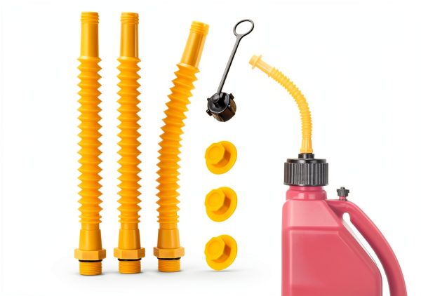 Magicfour Fuel Jug Hose 3/4 NPT Threads-0