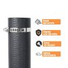 TERLIGSK 90 Degree Fuel Filler Neck Hose Black-4
