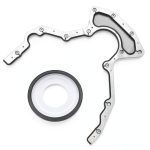 Rear Main Gasket Set for GMC Hummer Buick Cadillac Pontiac-0