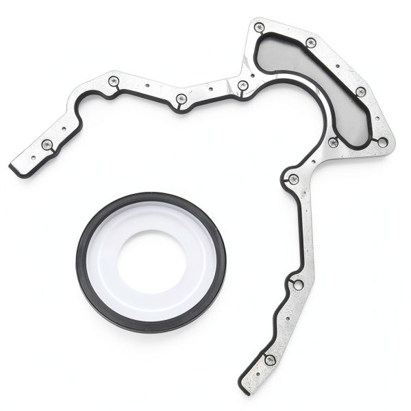 Rear Main Gasket Set for GMC Hummer Buick Cadillac Pontiac-0